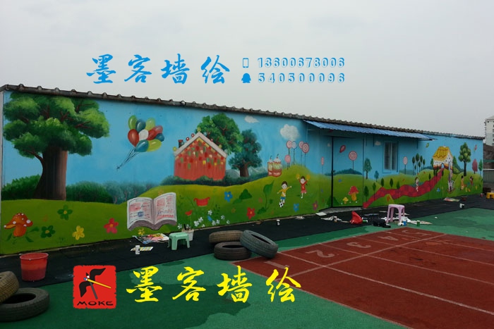 溫州墨客文化墻繪，繪就城市記憶與靈魂