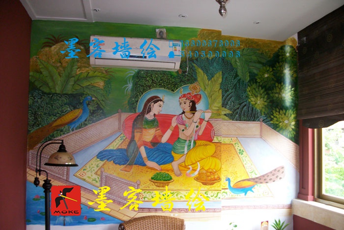 溫州墨客室內(nèi)墻繪，創(chuàng)想生活美學(xué)新空間