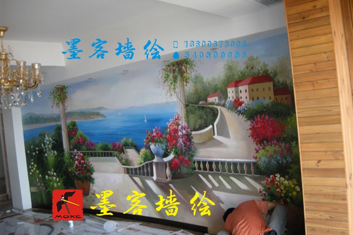 MK_QH0030室內(nèi)繪畫(huà)
