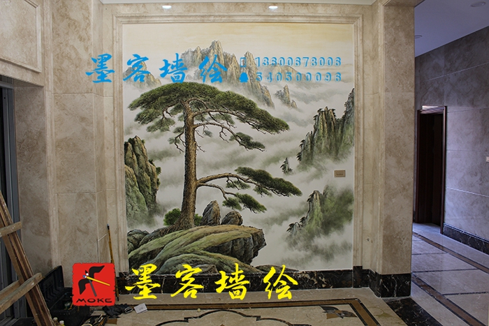 MK_QH0018室內(nèi)繪畫(huà)