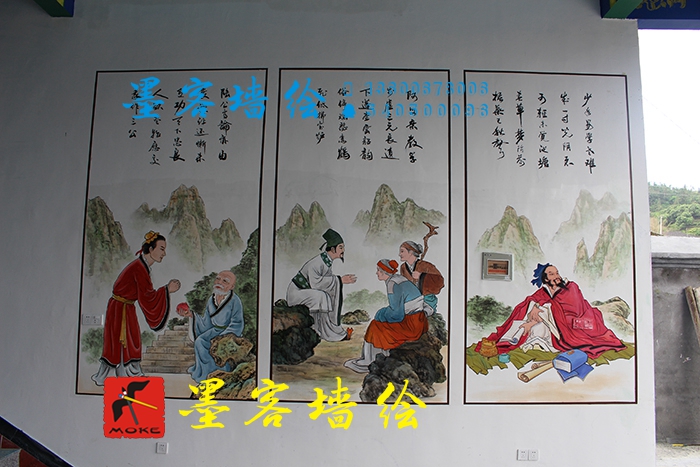 MK_QH0013室內(nèi)繪畫(huà)