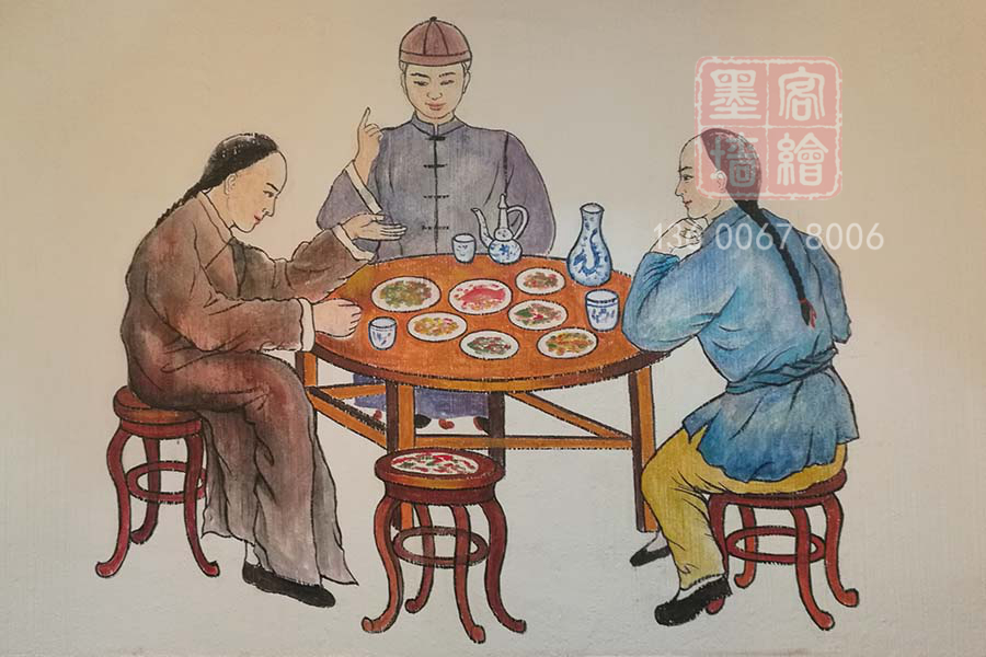 MK_QH63室內(nèi)墻繪