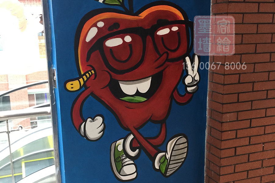 MK_QH66學(xué)校幼兒園墻繪