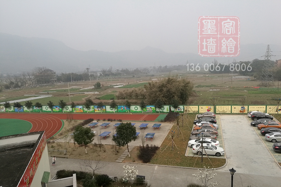 MK_QH77學(xué)校幼兒園墻繪