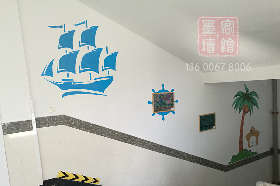 MK_QH107學(xué)校幼兒園墻繪