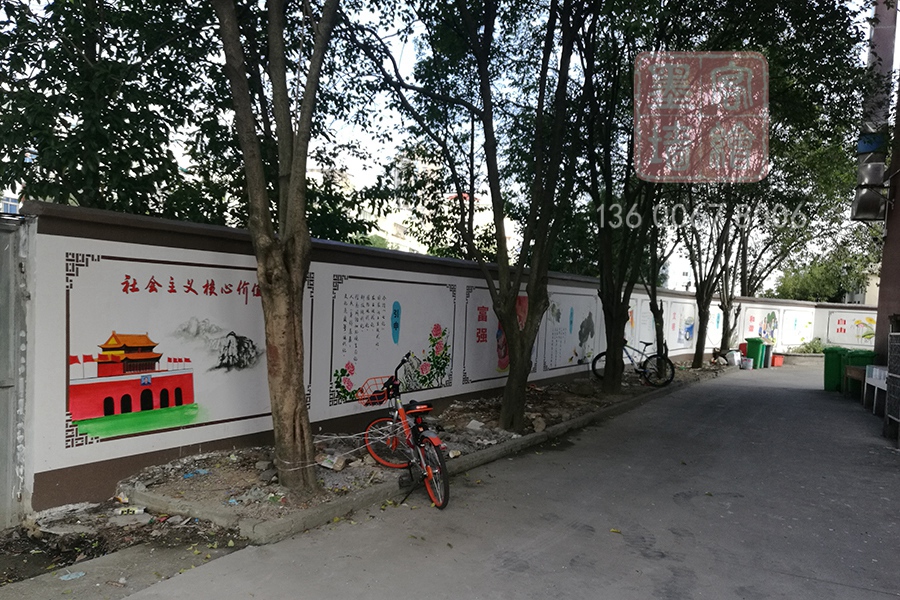 MK_QH111學(xué)校幼兒園墻繪