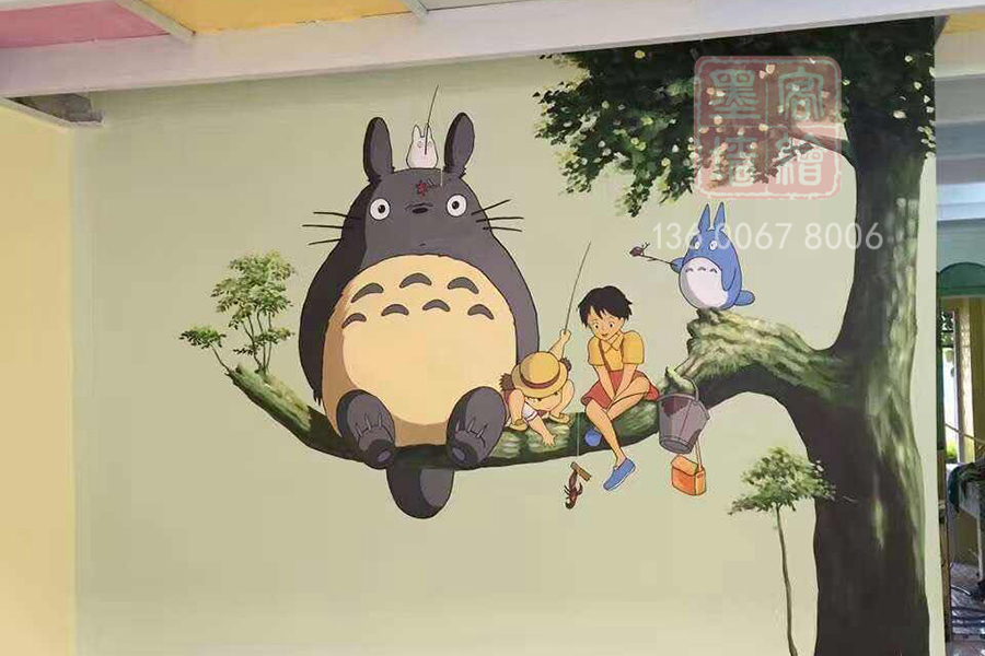 MK_QH173學校幼兒園墻繪