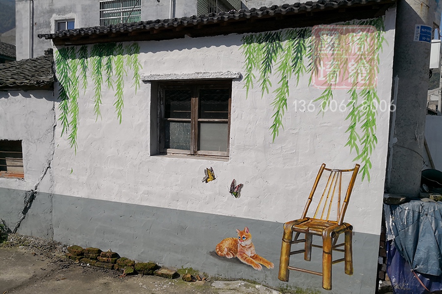 MK_QH129文化墻繪