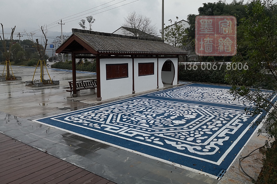 MK_QH151文化墻繪