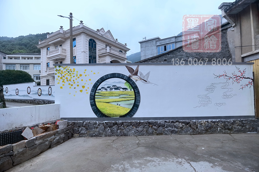 MK_QH248文化墻繪