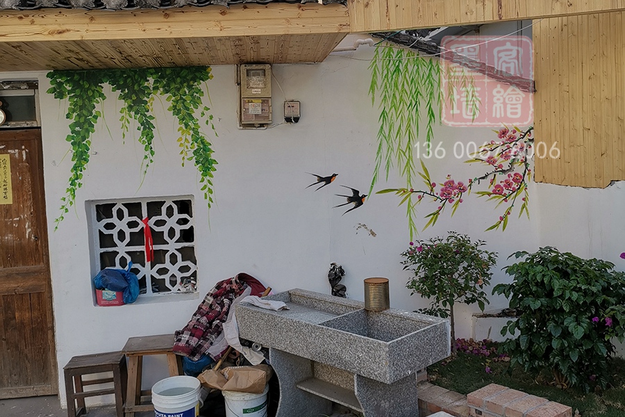 MK_QH173文化墻繪